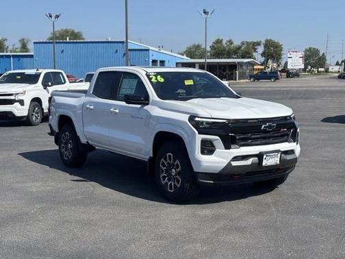 2026 Chevrolet Colorado Z71