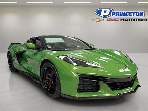 2026 Chevrolet Corvette E-Ray Convertible, 2LZ, RWD