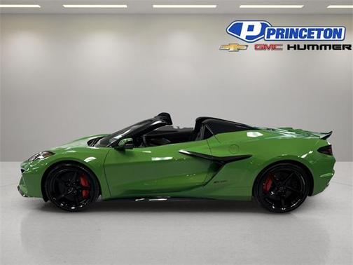 2026 Chevrolet Corvette E-Ray Convertible, 2LZ, RWD