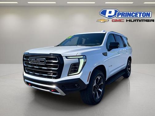Summit White 2026 GMC Yukon 4WD AT4