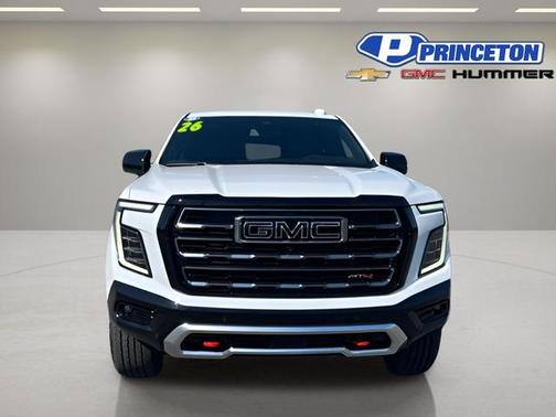 Summit White 2026 GMC Yukon 4WD AT4