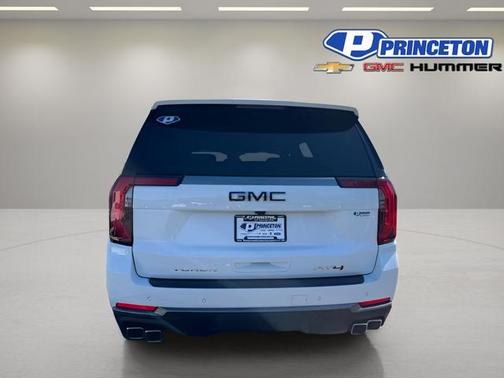 Summit White 2026 GMC Yukon 4WD AT4