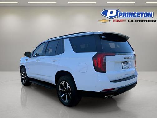 Summit White 2026 GMC Yukon 4WD AT4