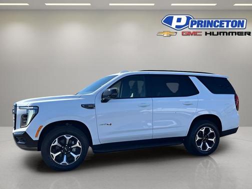 Summit White 2026 GMC Yukon 4WD AT4
