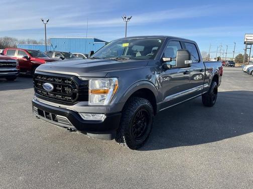 2021 Ford F-150 XLT