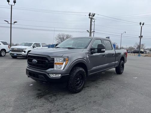 2021 Ford F-150 XLT