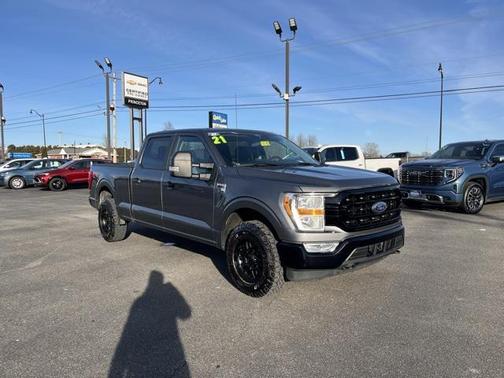 2021 Ford F-150 XLT