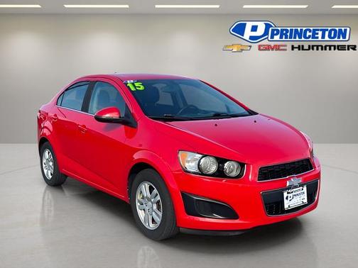 2015 Chevrolet Sonic LT