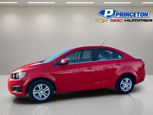 2015 Chevrolet Sonic LT
