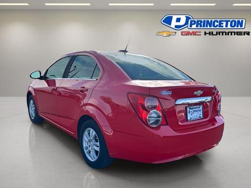 2015 Chevrolet Sonic LT