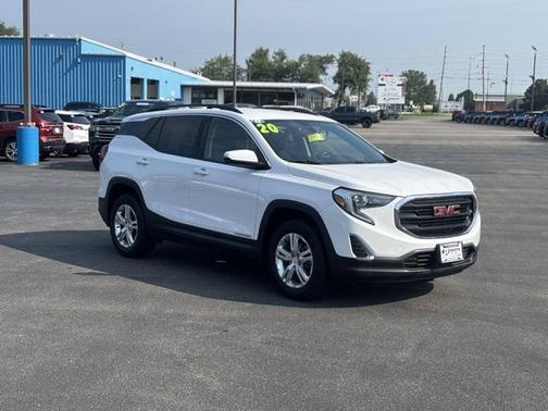 2020 GMC Terrain SLE