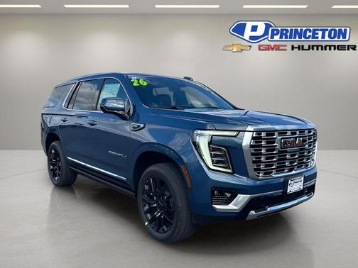 Downpour Met 2026 GMC Yukon Denali