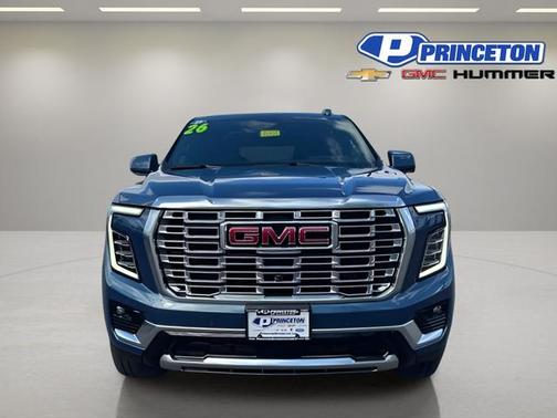 Downpour Met 2026 GMC Yukon Denali