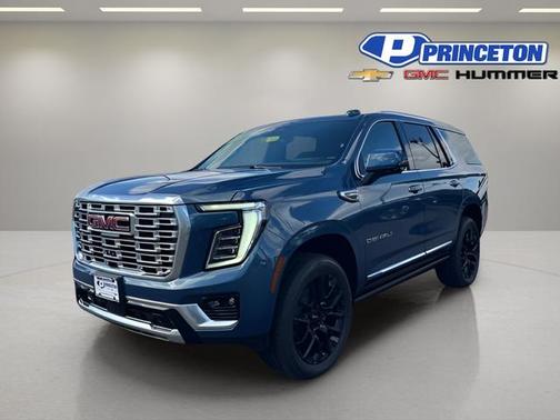 Downpour Met 2026 GMC Yukon Denali