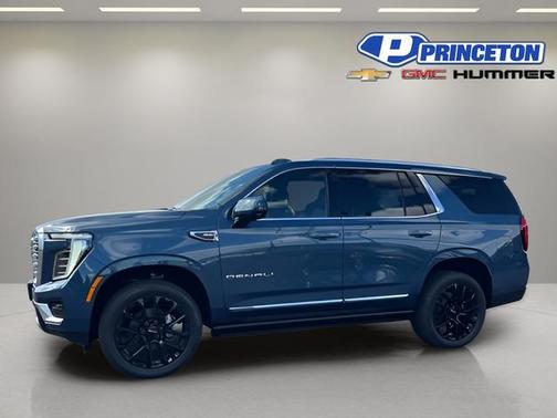 Downpour Met 2026 GMC Yukon Denali