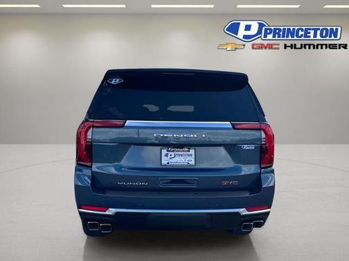 Downpour Met 2026 GMC Yukon Denali
