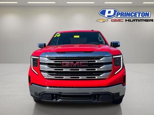 Cardinal Red 2026 GMC Sierra 1500 SLE