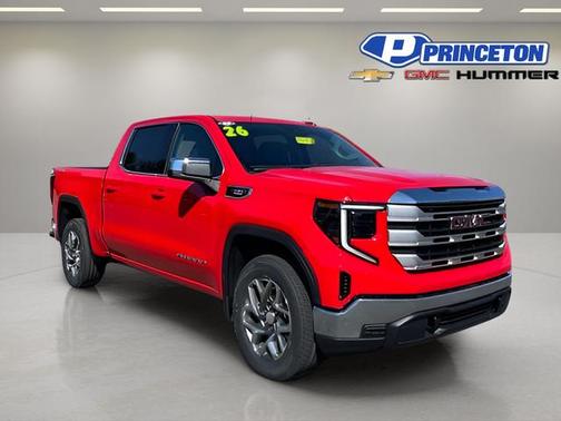 Cardinal Red 2026 GMC Sierra 1500 SLE