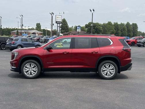 2025 GMC Acadia FWD Elevation