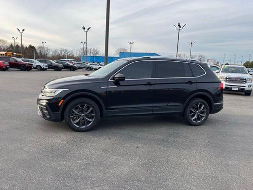 2022 Volkswagen Tiguan 2.0T SE 4MOTION