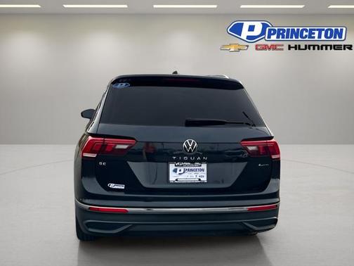 2022 Volkswagen Tiguan 2.0T SE 4MOTION