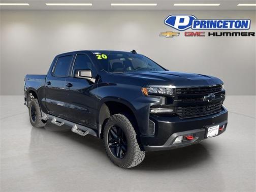 2020 Chevrolet Silverado 1500 LT Trail Boss