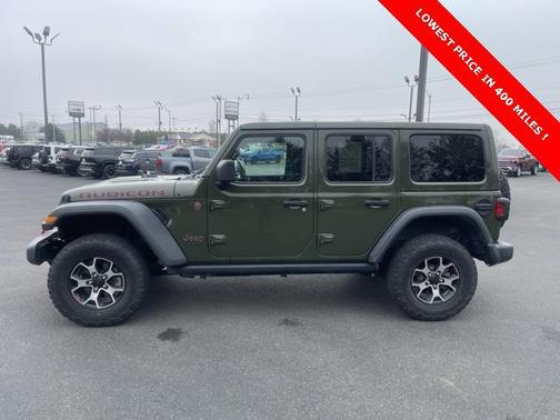 2020 Jeep Wrangler Unlimited Rubicon