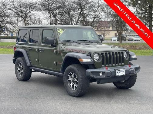 2020 Jeep Wrangler Unlimited Rubicon