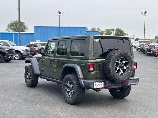 2020 Jeep Wrangler Unlimited Rubicon