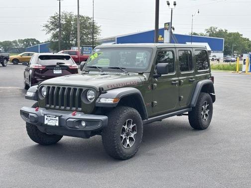 2020 Jeep Wrangler Unlimited Rubicon