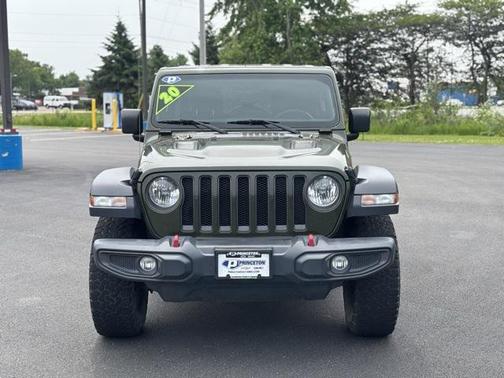 2020 Jeep Wrangler Unlimited Rubicon