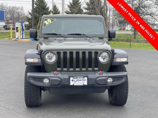 2020 Jeep Wrangler Unlimited Rubicon
