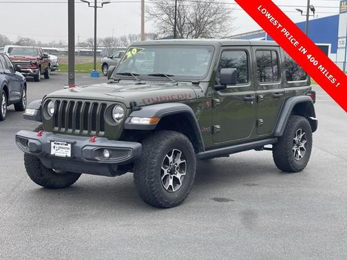 2020 Jeep Wrangler Unlimited Rubicon