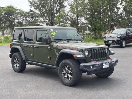 2020 Jeep Wrangler Unlimited Rubicon