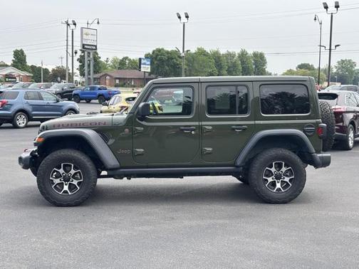 2020 Jeep Wrangler Unlimited Rubicon