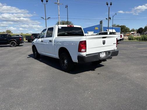 2017 RAM 1500 SSV Crew Cab 4x4 5'7' Box