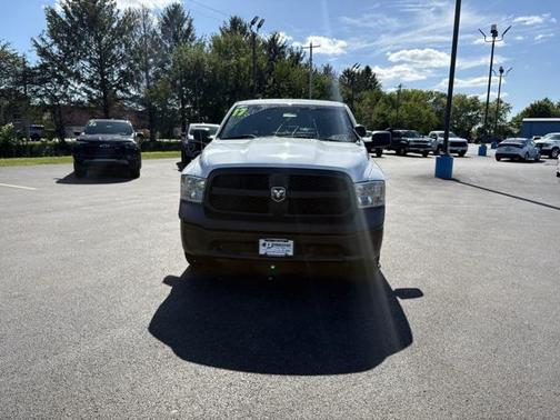 2017 RAM 1500 SSV Crew Cab 4x4 5'7' Box