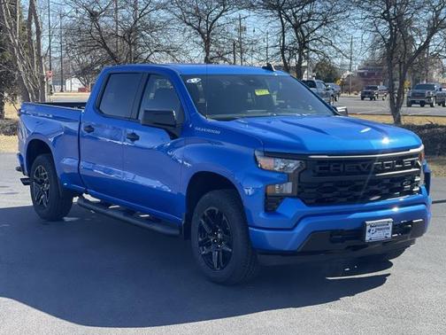 2025 Chevrolet Silverado 1500 Custom