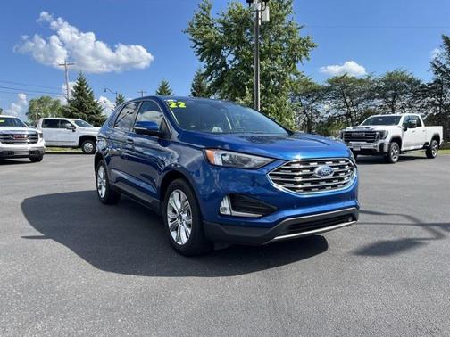 2022 Ford Edge Titanium