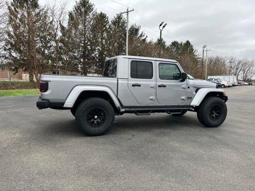 Billet Silver Metallic Clearcoat 2020 Jeep Gladiator Sport S