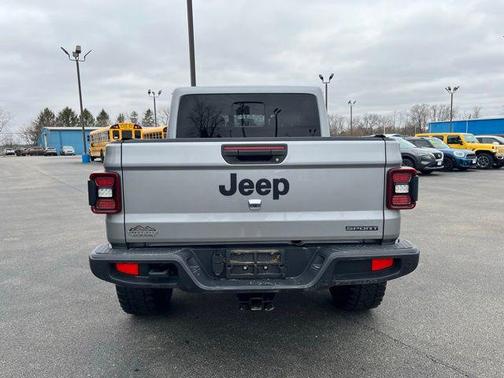 Billet Silver Metallic Clearcoat 2020 Jeep Gladiator Sport S