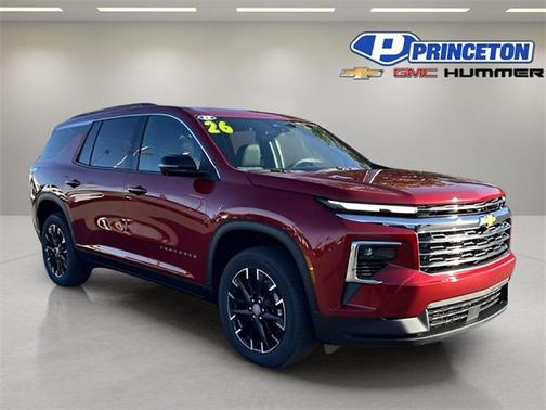 2026 Chevrolet Traverse LT