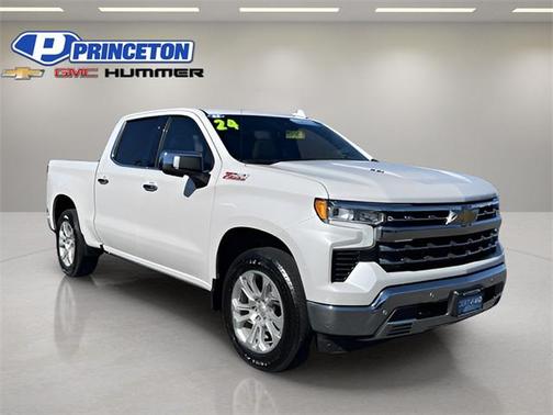 2024 Chevrolet Silverado 1500 LTZ