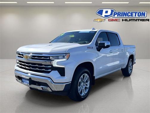 2024 Chevrolet Silverado 1500 LTZ