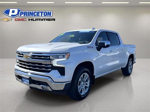 2024 Chevrolet Silverado 1500 LTZ