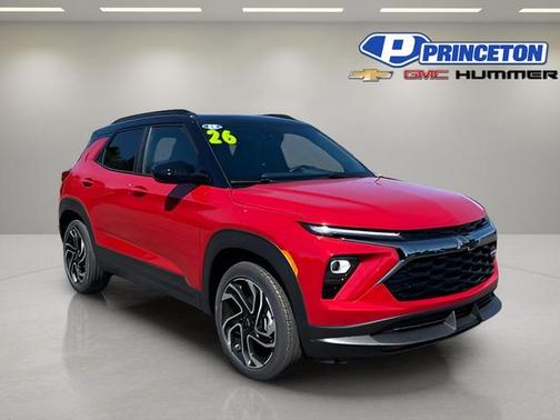Apex Red 2026 Chevrolet Trailblazer RS