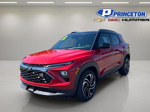 Apex Red 2026 Chevrolet Trailblazer RS