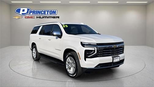 2025 Chevrolet Suburban Premier