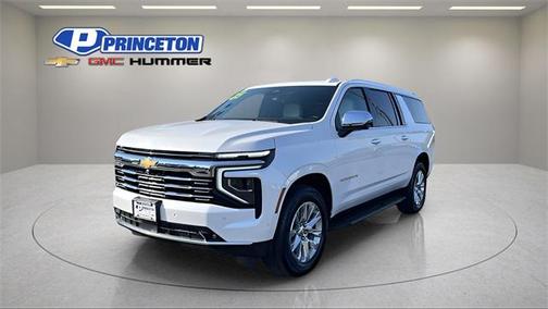 2025 Chevrolet Suburban Premier