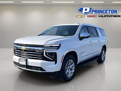 2025 Chevrolet Suburban Premier
